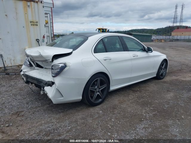55SWF4KBXFU019260 Mercedes-Benz C 300