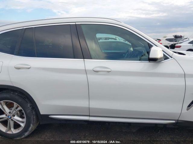 5UXTY3C08M9G37191 BMW X3 Sdrive30i