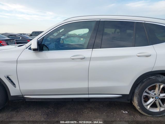 5UXTY3C08M9G37191 BMW X3 Sdrive30i