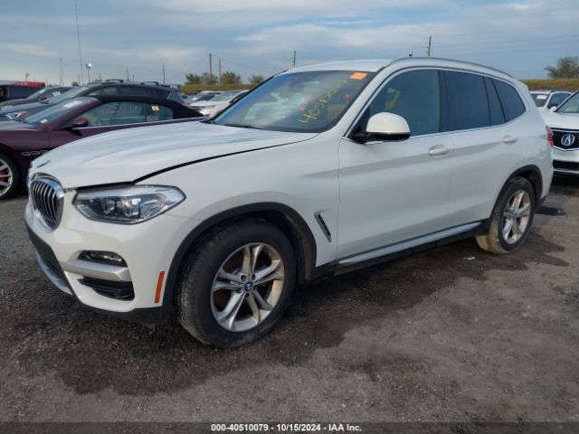 5UXTY3C08M9G37191 BMW X3 Sdrive30i