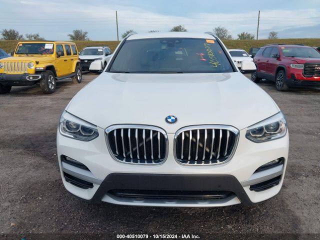 5UXTY3C08M9G37191 BMW X3 Sdrive30i
