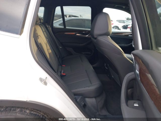 5UXTY3C08M9G37191 BMW X3 Sdrive30i