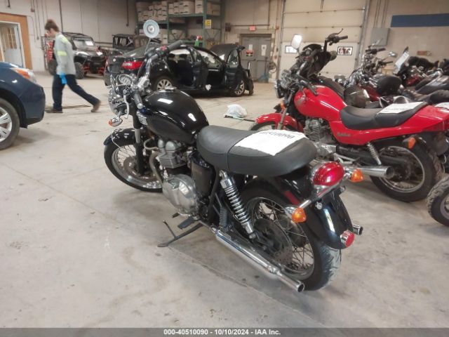 2003 TRIUMPH MOTORCYCLE BONNEVILLE SMT900HN73J164157 Photo 2