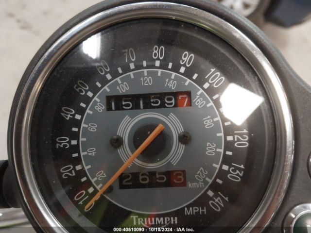 2003 TRIUMPH MOTORCYCLE BONNEVILLE SMT900HN73J164157 Photo 6