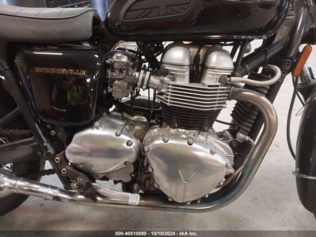 2003 TRIUMPH MOTORCYCLE BONNEVILLE SMT900HN73J164157 Photo 7