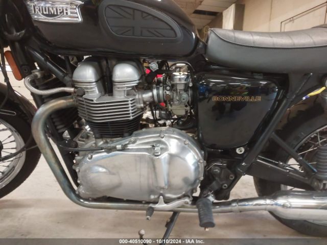 2003 TRIUMPH MOTORCYCLE BONNEVILLE SMT900HN73J164157 Photo 8
