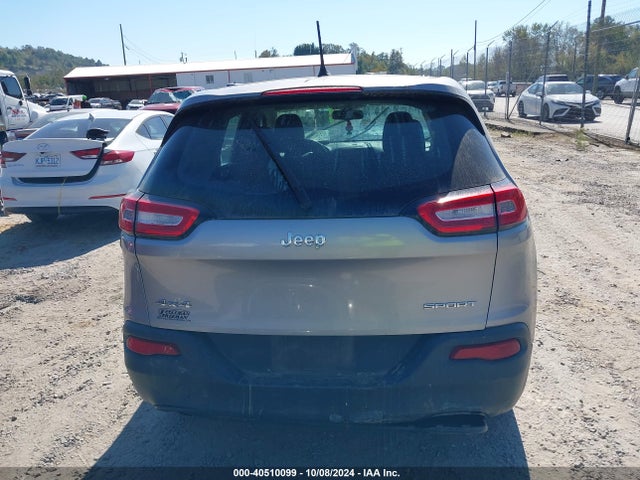1C4PJMAB6FW514105 Jeep Cherokee Sport