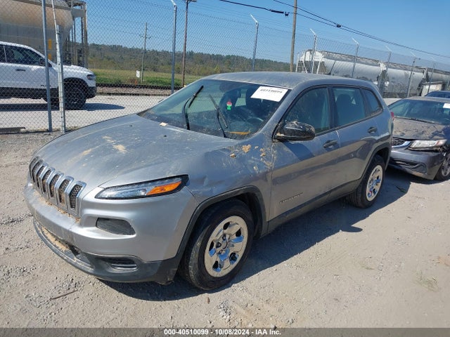 1C4PJMAB6FW514105 Jeep Cherokee Sport