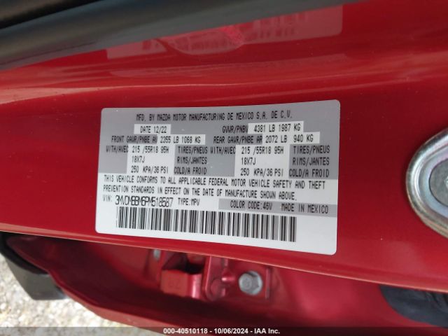 3MVDMBBM6PM518587 Mazda Cx-30 2.5 S Select