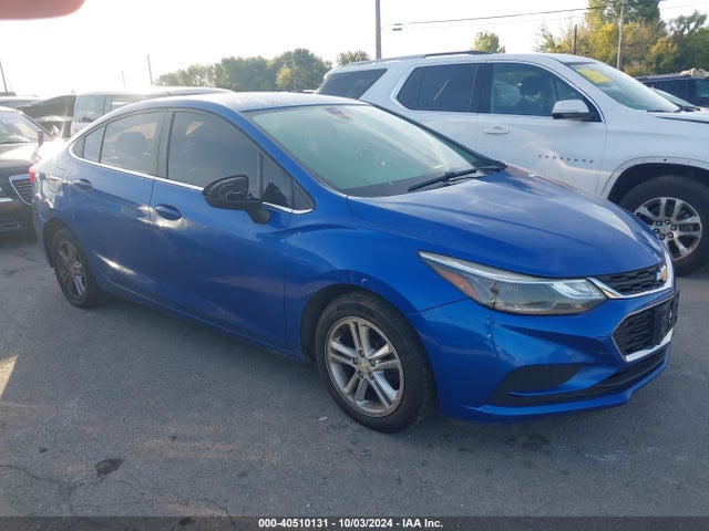 Chevrolet Cruze Lt Auto 2016 1G1BE5SM6G7307786 Image 1