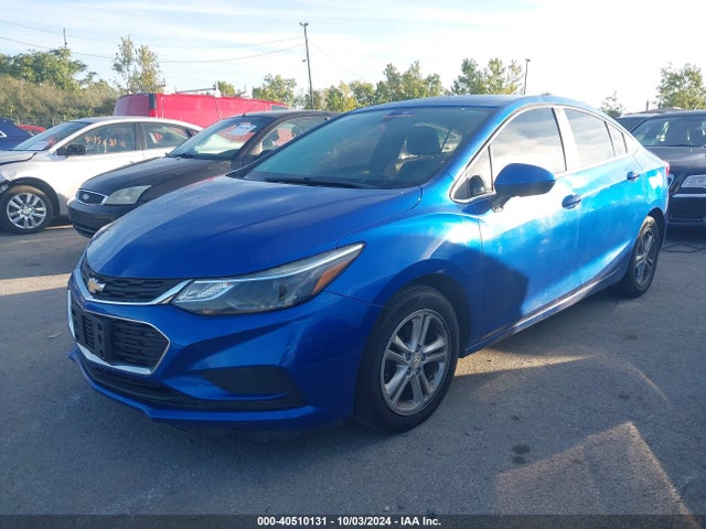 Chevrolet Cruze Lt Auto 2016 1G1BE5SM6G7307786 Image 2