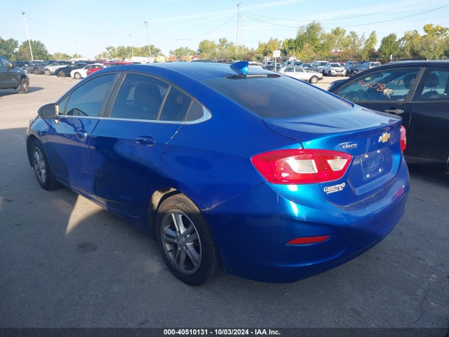 Chevrolet Cruze Lt Auto 2016 1G1BE5SM6G7307786 Image 3