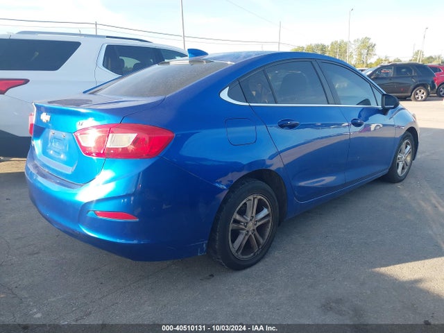 Chevrolet Cruze Lt Auto 2016 1G1BE5SM6G7307786 Image 4