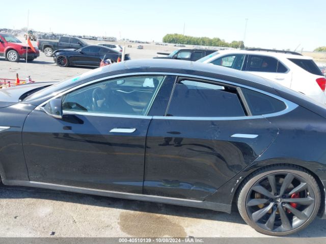 5YJSA1H26EFP64087 Tesla Model S P85d