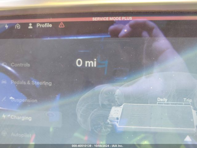 5YJSA1H26EFP64087 Tesla Model S P85d