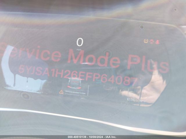 5YJSA1H26EFP64087 Tesla Model S P85d