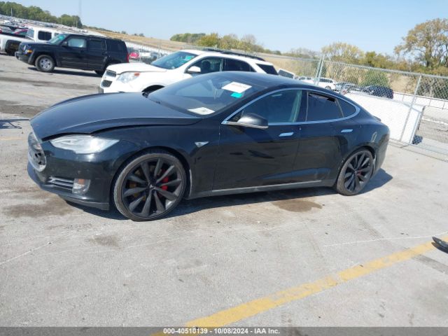 5YJSA1H26EFP64087 Tesla Model S P85d