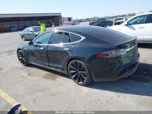 5YJSA1H26EFP64087 Tesla Model S P85d