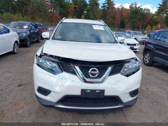 KNMAT2MV4FP582603 Nissan ROGUE SV