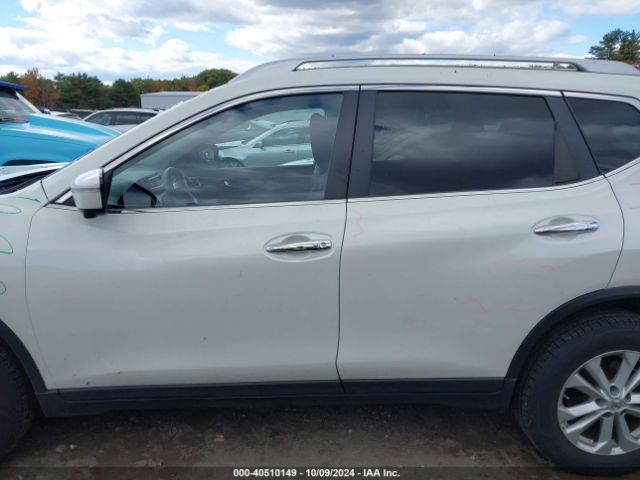 KNMAT2MV4FP582603 Nissan ROGUE SV