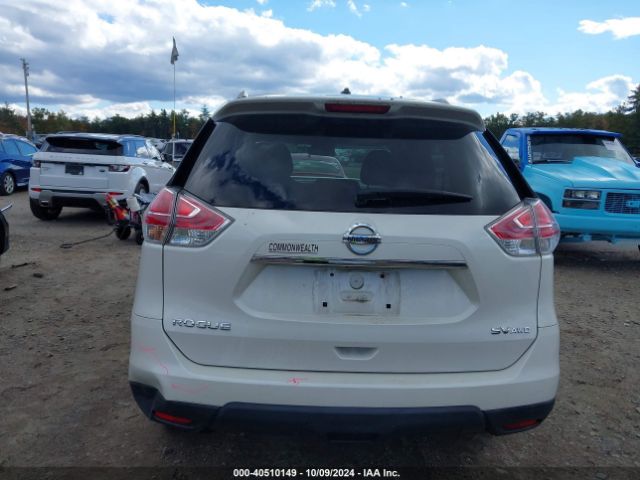 KNMAT2MV4FP582603 Nissan ROGUE SV