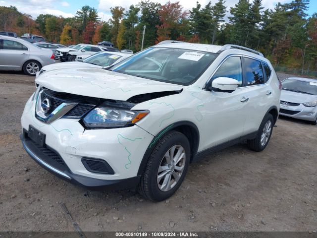 KNMAT2MV4FP582603 Nissan ROGUE SV