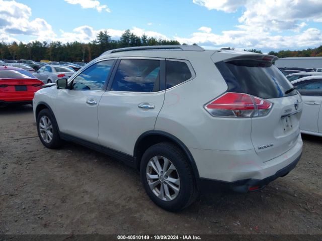 KNMAT2MV4FP582603 Nissan ROGUE SV