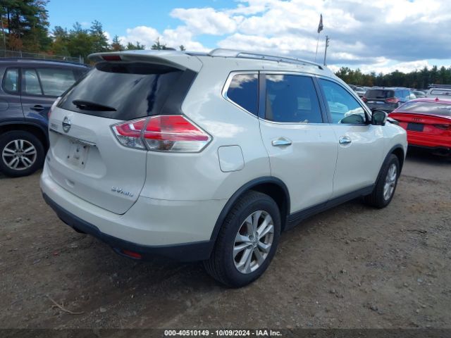 KNMAT2MV4FP582603 Nissan ROGUE SV