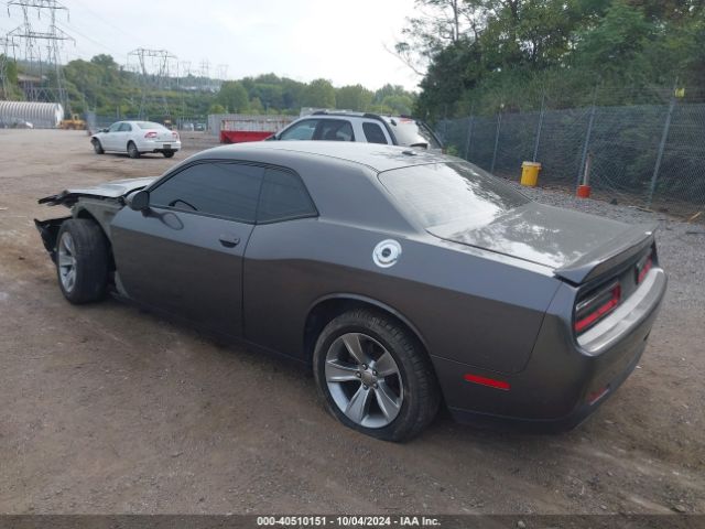 2C3CDZAG5KH691269 Dodge Challenger Sxt