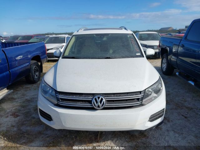 WVGRV7AX9HK003813 Volkswagen Tiguan 2.0t Wolfsburg Edition