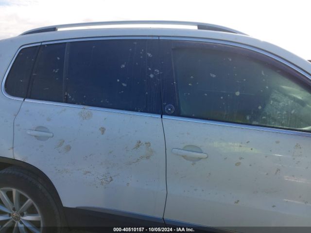 WVGRV7AX9HK003813 Volkswagen Tiguan 2.0t Wolfsburg Edition