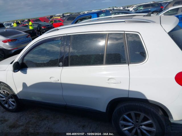 WVGRV7AX9HK003813 Volkswagen Tiguan 2.0t Wolfsburg Edition