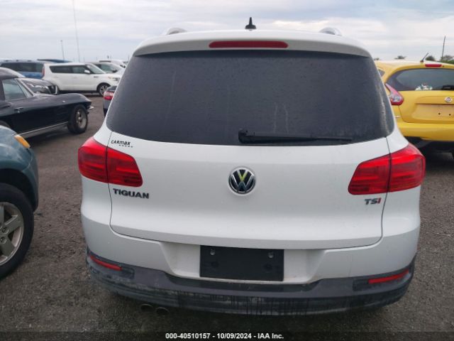 WVGRV7AX9HK003813 Volkswagen Tiguan 2.0t Wolfsburg Edition