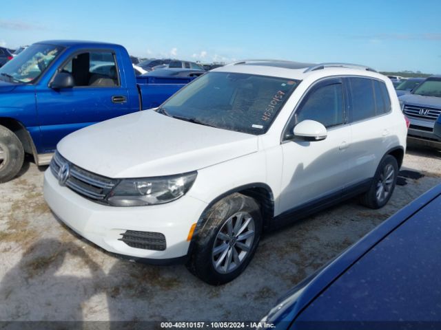 WVGRV7AX9HK003813 Volkswagen Tiguan 2.0t Wolfsburg Edition