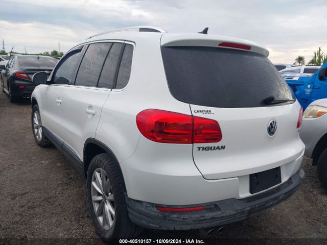WVGRV7AX9HK003813 Volkswagen Tiguan 2.0t Wolfsburg Edition