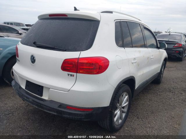 WVGRV7AX9HK003813 Volkswagen Tiguan 2.0t Wolfsburg Edition