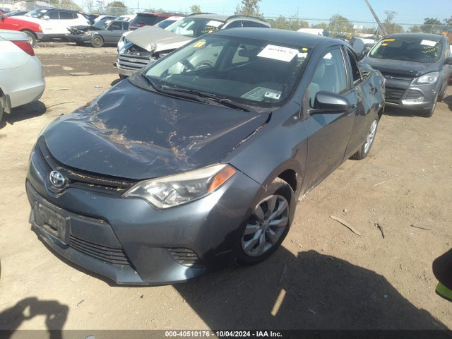 Toyota COROLLA LE 2014 5YFBURHE9EP061961 Image 2
