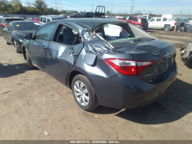 Toyota COROLLA LE 2014 5YFBURHE9EP061961 Image 3