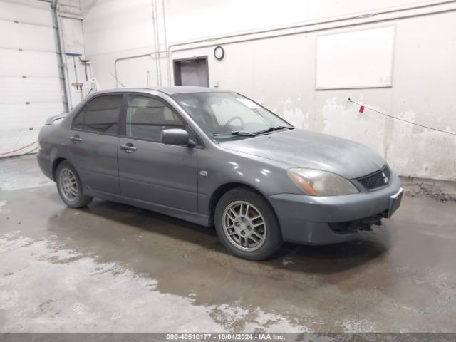 2006 MITSUBISHI LANCER JA3AJ86E66U005125 Photo 0