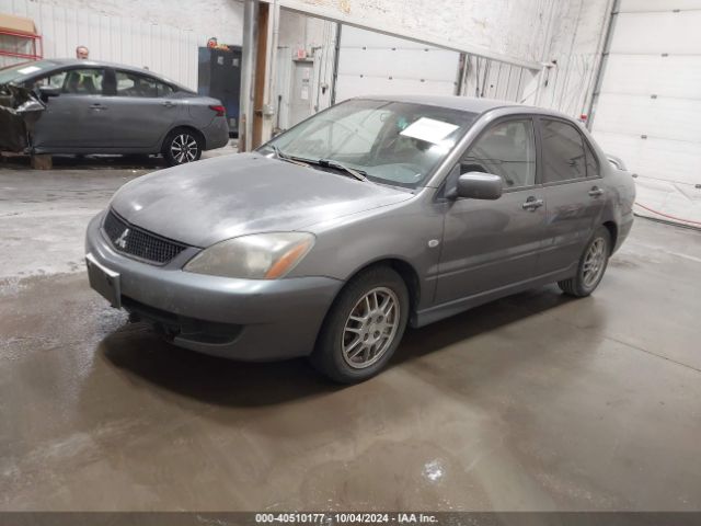 2006 MITSUBISHI LANCER JA3AJ86E66U005125 Photo 1