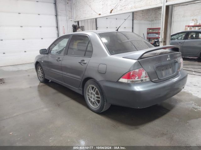 2006 MITSUBISHI LANCER JA3AJ86E66U005125 Photo 2