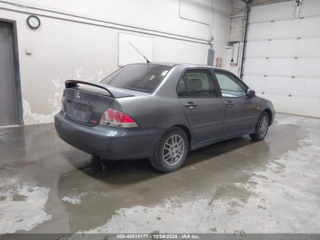 2006 MITSUBISHI LANCER JA3AJ86E66U005125 Photo 3