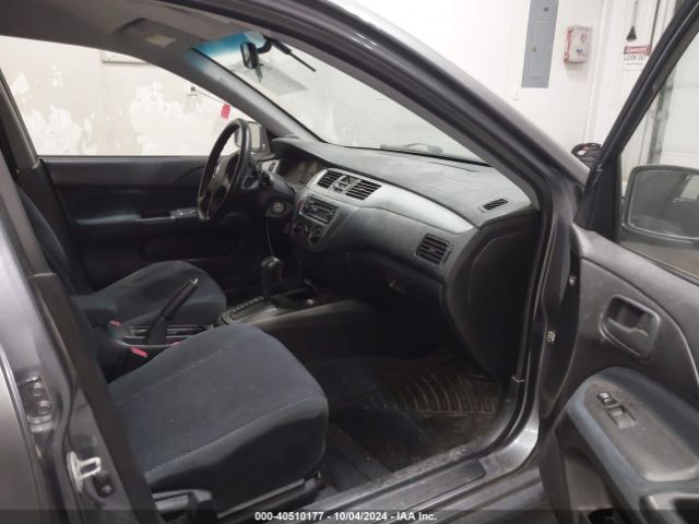 2006 MITSUBISHI LANCER JA3AJ86E66U005125 Photo 4