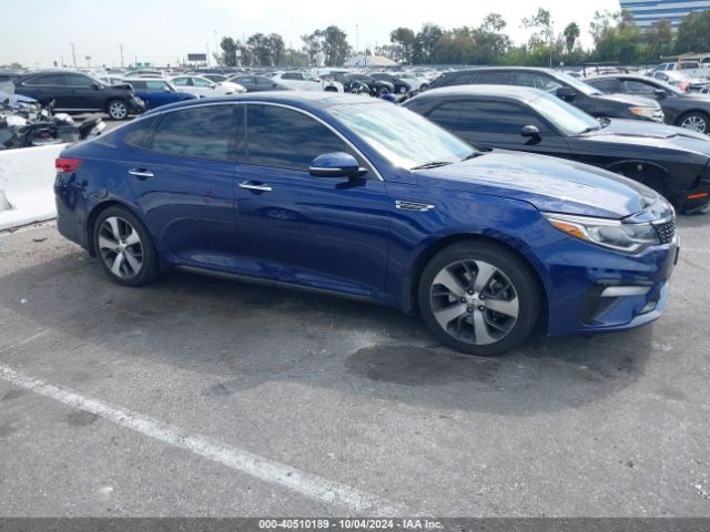 5XXGT4L39KG317537 KIA Optima S