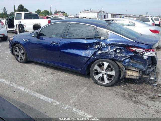 5XXGT4L39KG317537 KIA Optima S