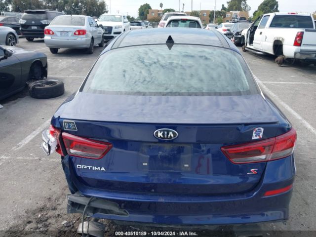5XXGT4L39KG317537 KIA Optima S