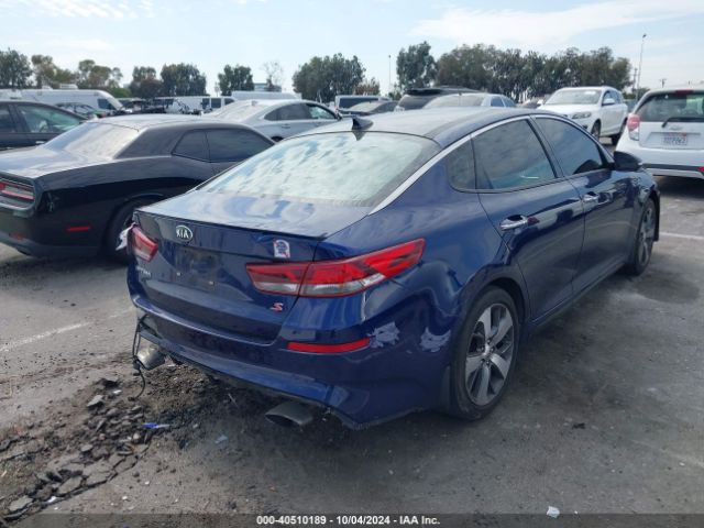 5XXGT4L39KG317537 KIA Optima S