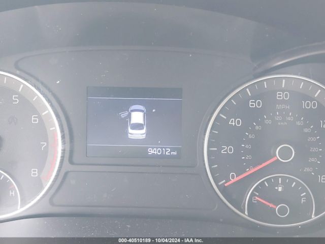 5XXGT4L39KG317537 KIA Optima S