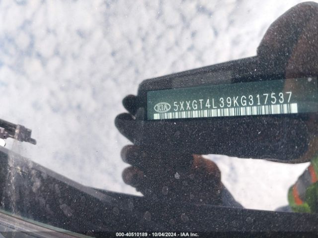 5XXGT4L39KG317537 KIA Optima S