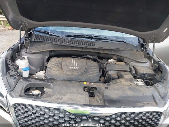 KIA Sorento 3.3l Lx 2018 5XYPG4A59JG393360 Image 10